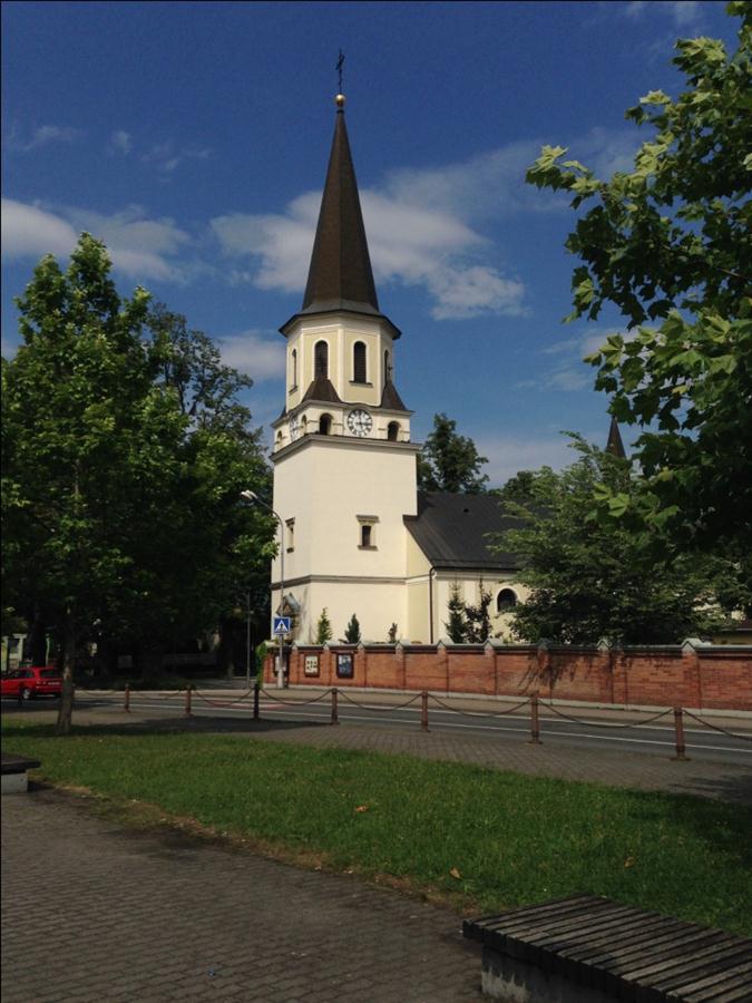 Kostel sv. Bartolomje ve Frdlantu nad Ostravic