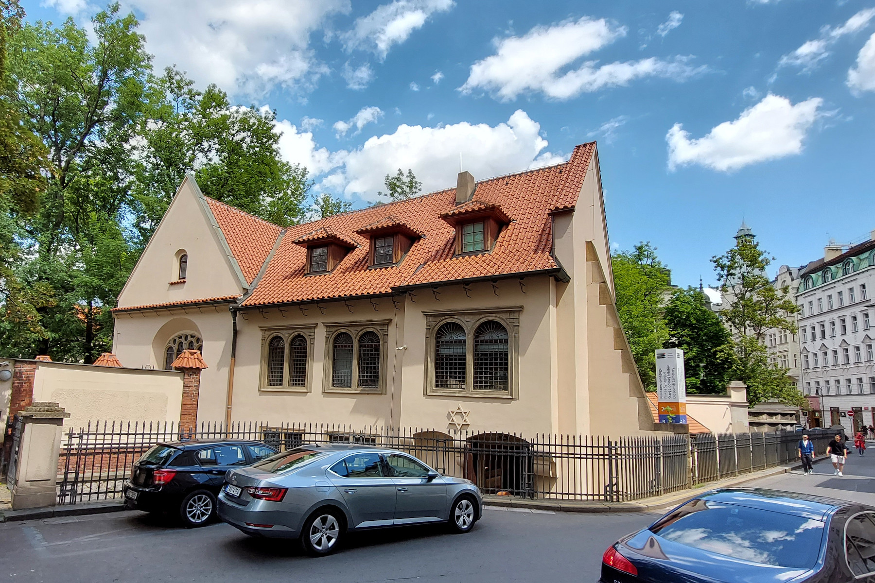 PINKASOVA SYNAGOGA - PRAHA 1