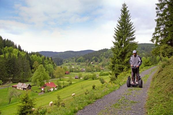 Pjovna segway Horal