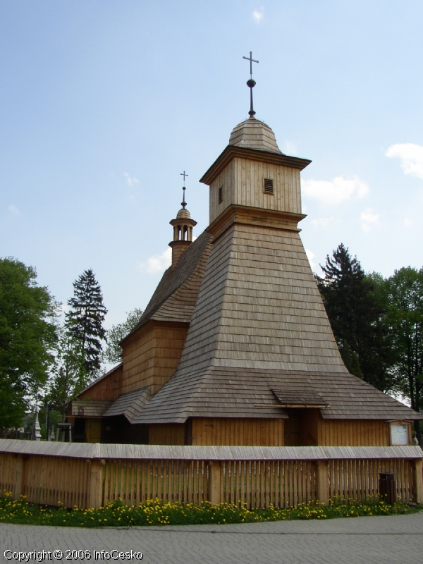 DEVN KOSTEL SV. KATEINY V OSTRAV-HRABOV