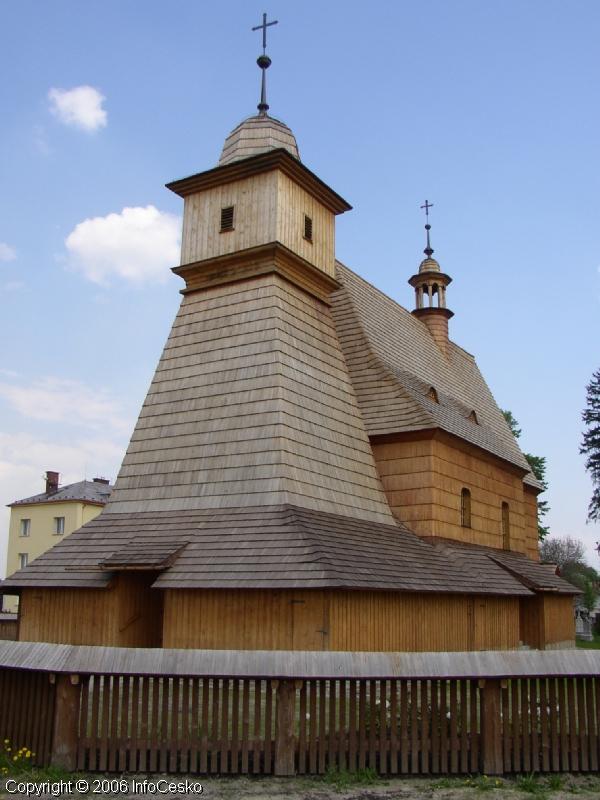 DEVN KOSTEL SV. KATEINY V OSTRAV-HRABOV