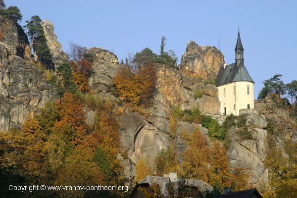 SKALN HRAD VRANOV  PANTHEON