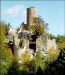 Zcenina skalnho hradu Frdtejn 
(klikni pro zvten)