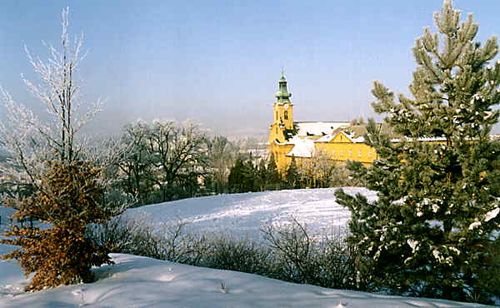 Kltern kostel sv. Vclava