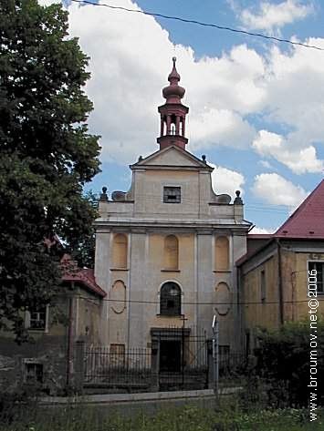 PITLN KOSTEL SV. DUCHA V BROUMOV