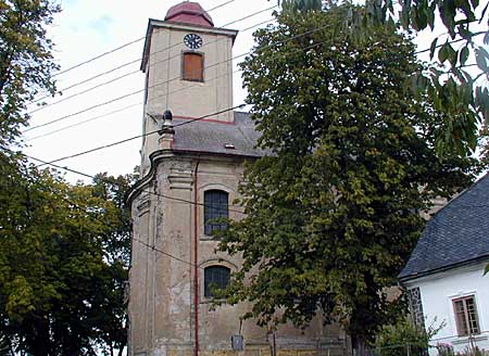kostel sv. Ji v Jeniovicch