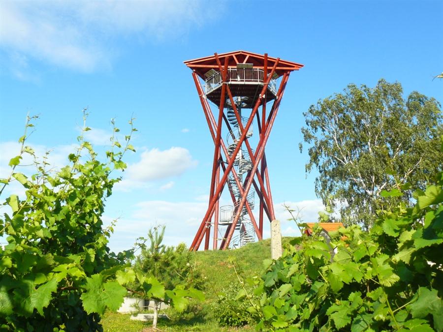 Rozhledna Slunen Velk Pavlovice