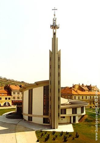 Farn kostel sv. Vclava