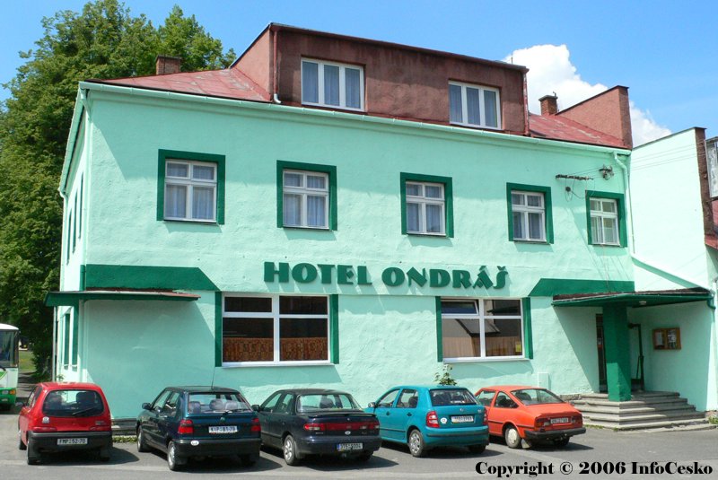 Hotel a restaurace Ondr