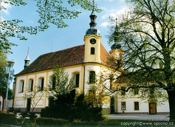 Dkansk kostel Nejsvtj Trojice