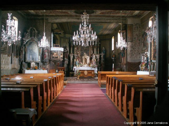 Kostel v Sedli�ti