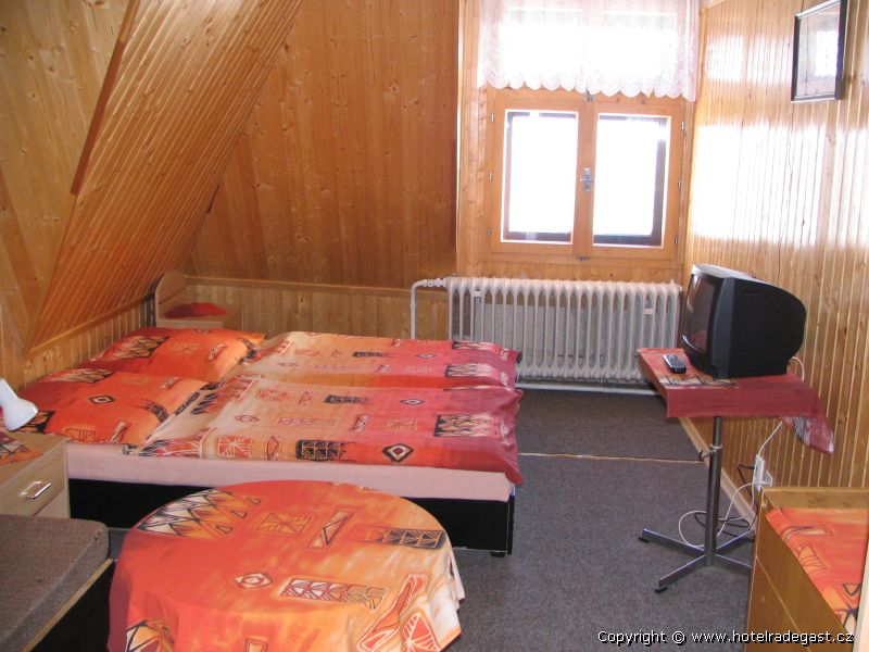 Horsk� hotel Radegast - Pokoj kategorie A
