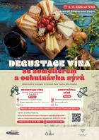 Degustace v�na a ochutn�vka s�r�